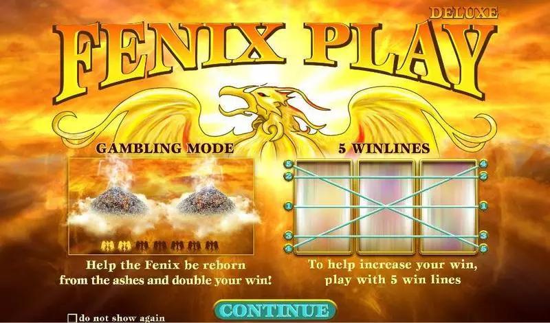 Fenix Play Deluxe slots Info and Rules