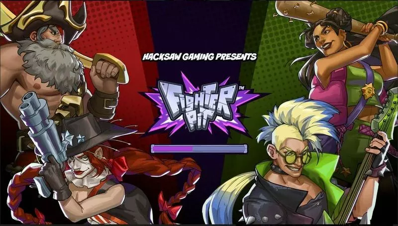 Fighter Pit slots Introduction Screen