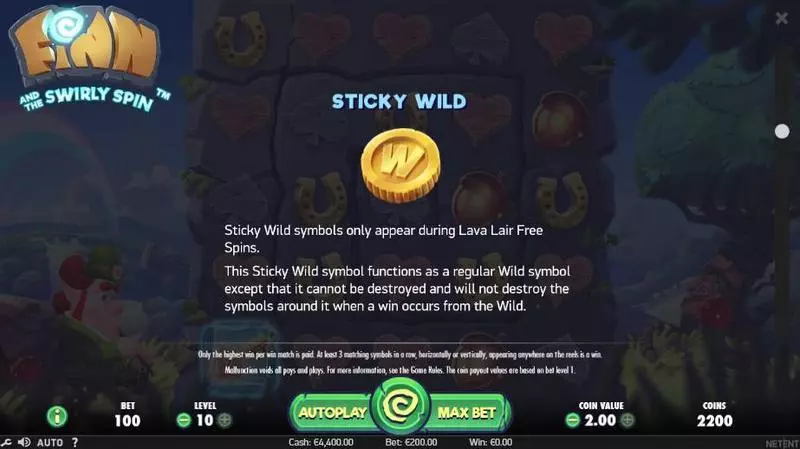 Finn and the Swirly Spin slots Bonus 4