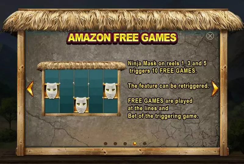 Fire Dragon slots Free Spins Feature