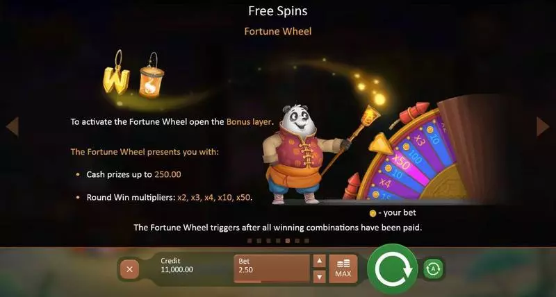 Fireworks Master slots Free Spins Feature