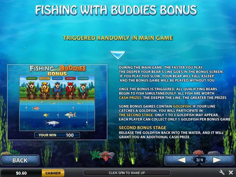 Fishing With Buddies slots Bonus 1