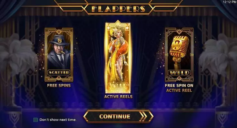Flappers slots Info and Rules