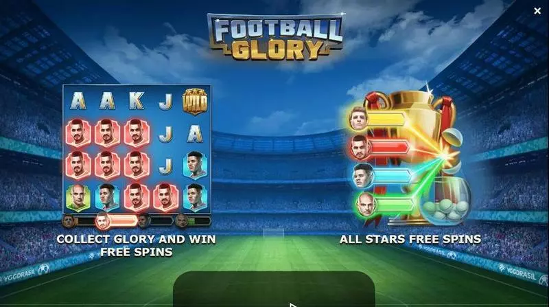 Football Glory slots Info and Rules