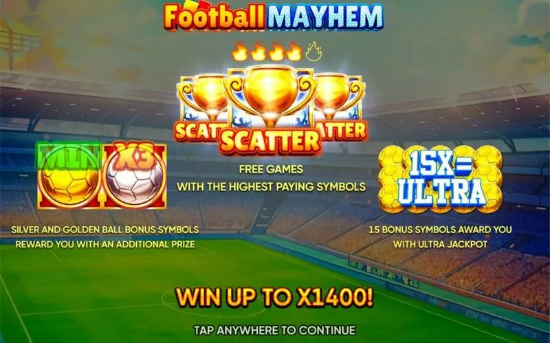 Football Mayhem slots Info and Rules