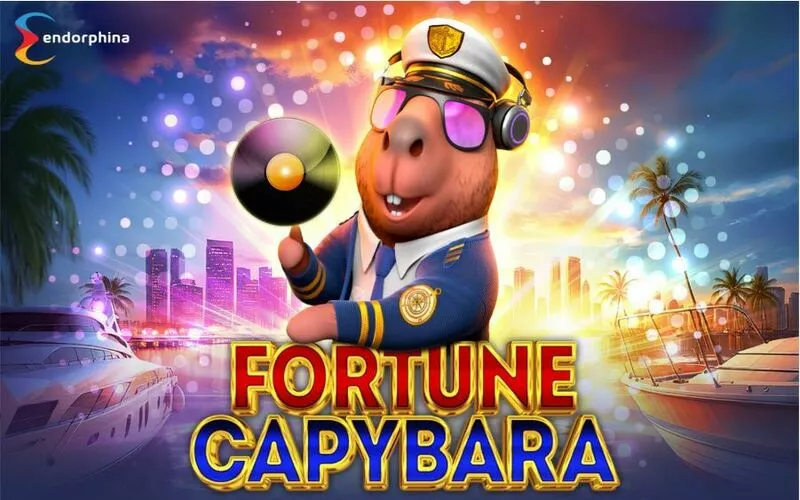 Fortune Capibara slots Introduction Screen