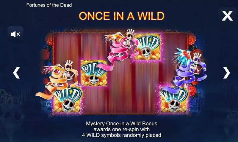 Fortunes of the Dead  slots Bonus 1