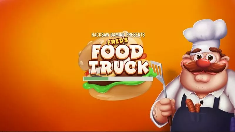 Fred'  Food Truck slots Introduction Screen