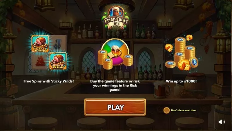 Friar Tuck's Inn slots Info and Rules