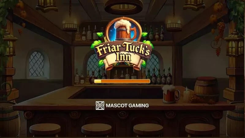 Friar Tuck's Inn slots Introduction Screen