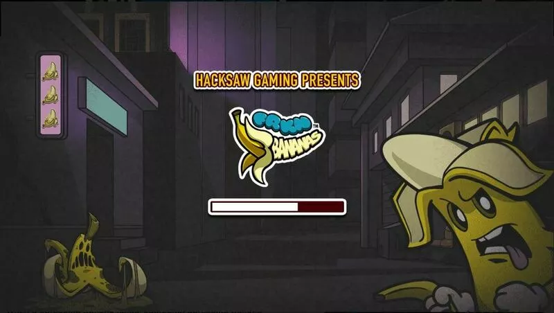 FRKN Bananas slots Introduction Screen