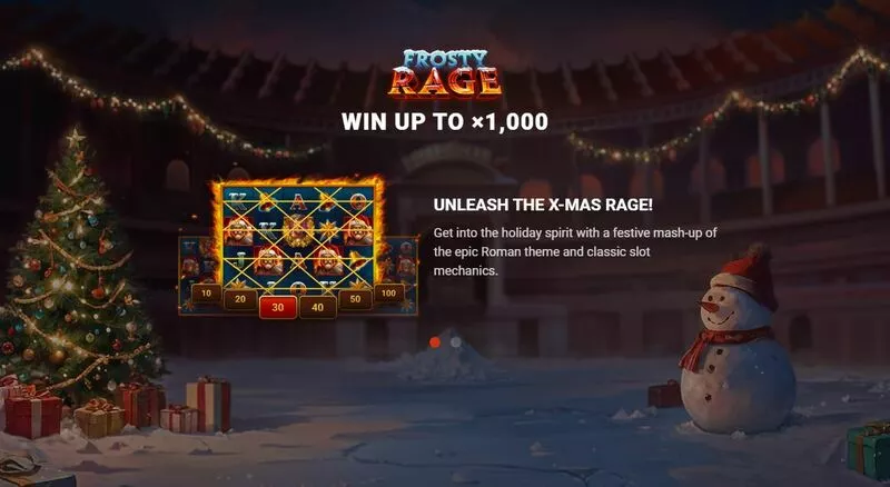 Frosty Rage slots Info and Rules