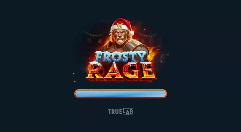 Frosty Rage slots Introduction Screen