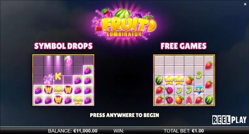 Fruit Combinator slots Info and Rules