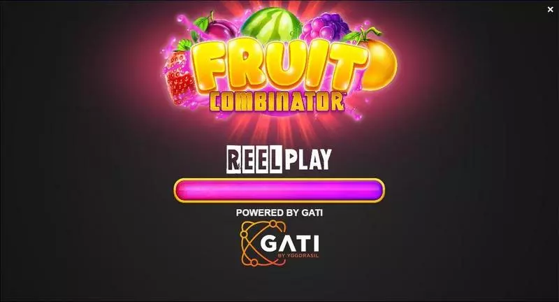 Fruit Combinator slots Introduction Screen