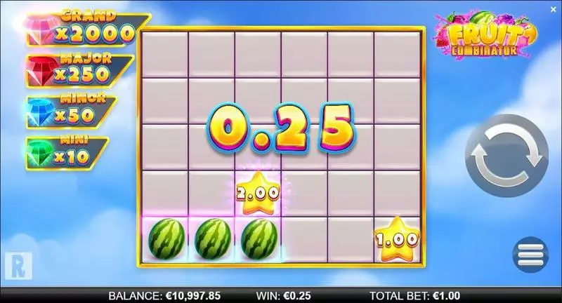 Fruit Combinator slots Winning Screenshot