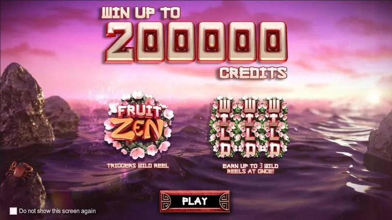 Fruit Zen slots Info and Rules