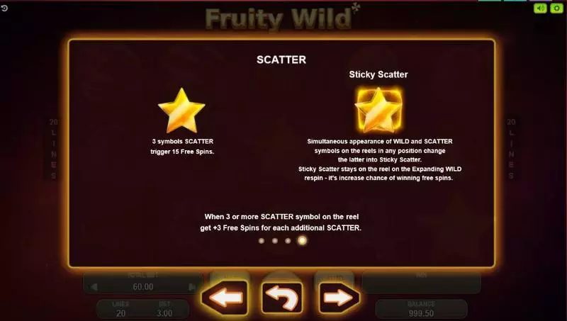 Fruity Wild slots Bonus 2