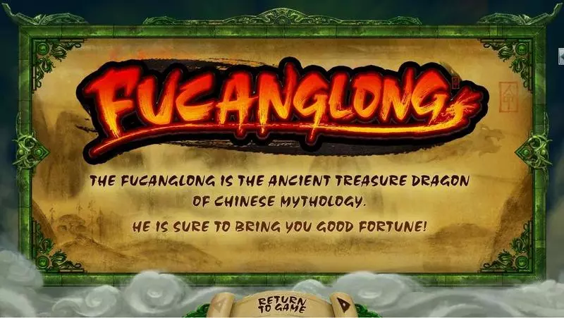 Fucanglong slots Info and Rules