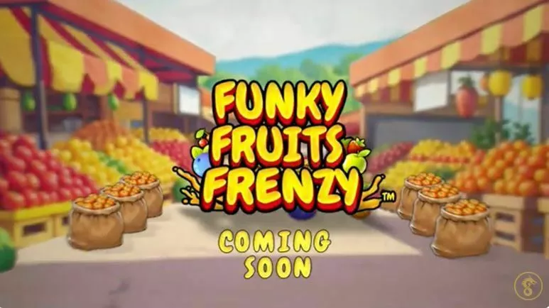 Funky Fruits Frenzy slots Introduction Screen