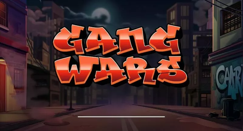 Gang Wars slots Introduction Screen
