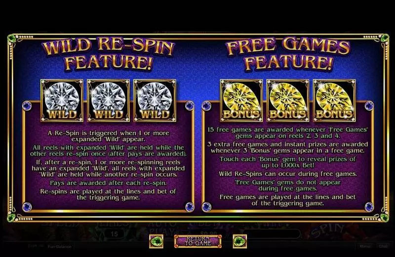 Gemtopia slots Free Spins Feature