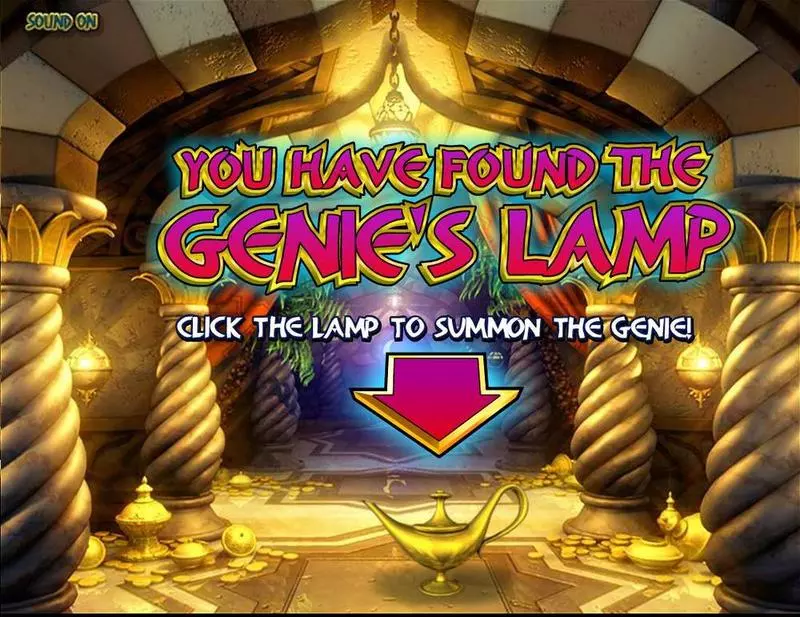 Genie's Fortune slots Bonus 1