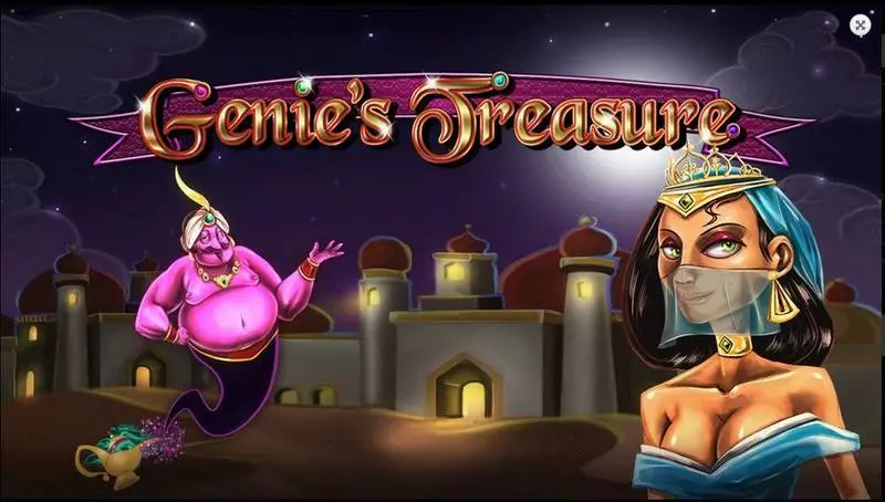 Genie's Treasure slots Info and Rules
