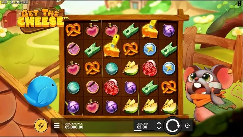 Get The Cheese slots Main Screen Reels