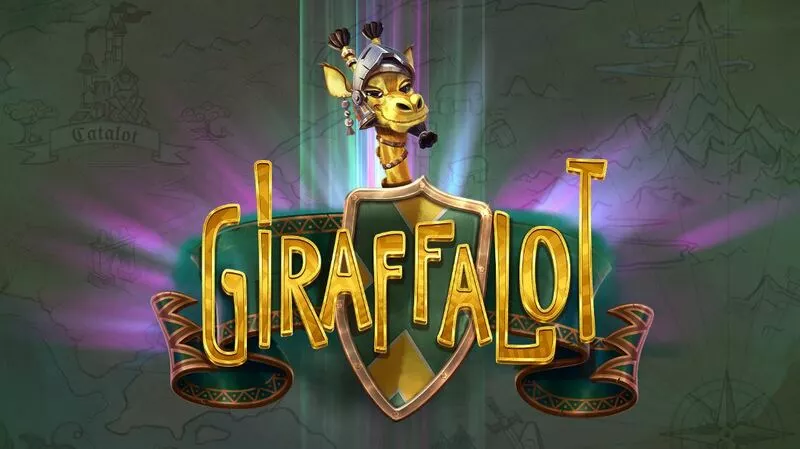 Giraffalot slots Introduction Screen