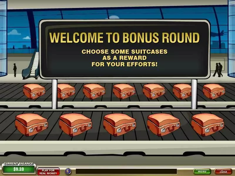 Global Traveler slots Bonus 1