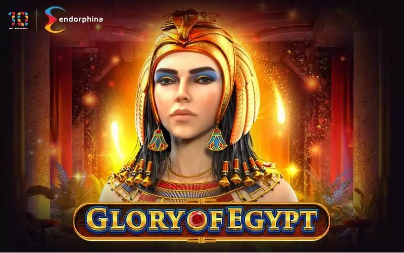 Glory of Egypt slots Logo