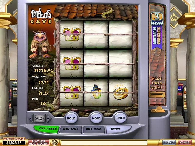 Goblin's Cave slots Bonus 1