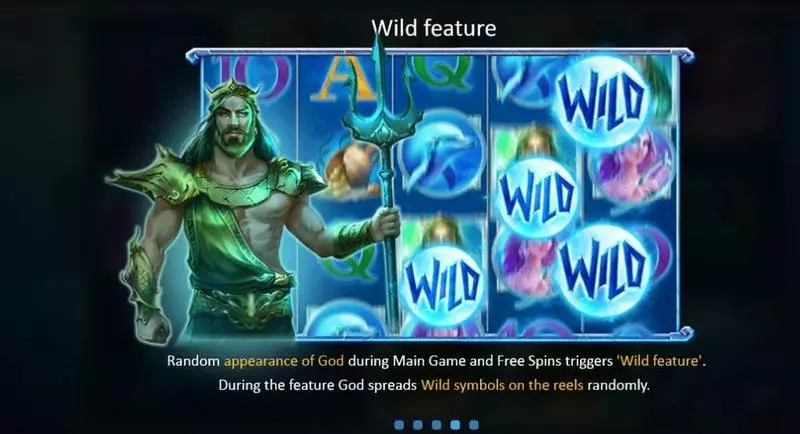 God of Wild Sea slots Bonus 1