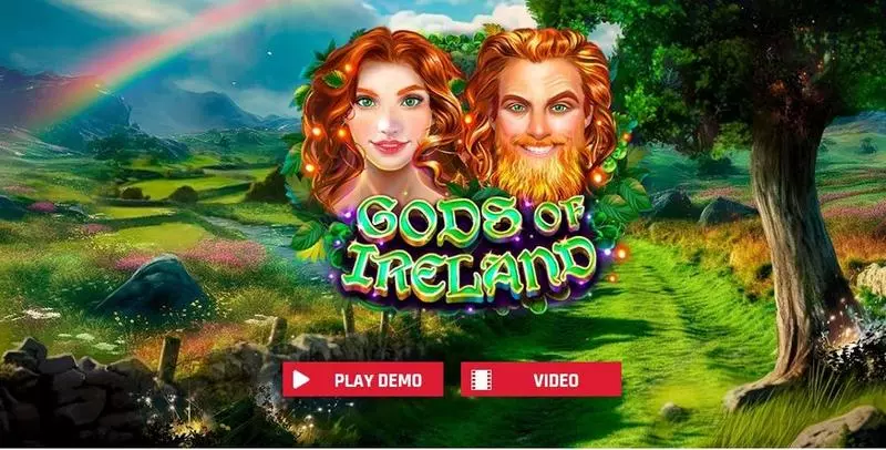 Gods of Ireland slots Introduction Screen