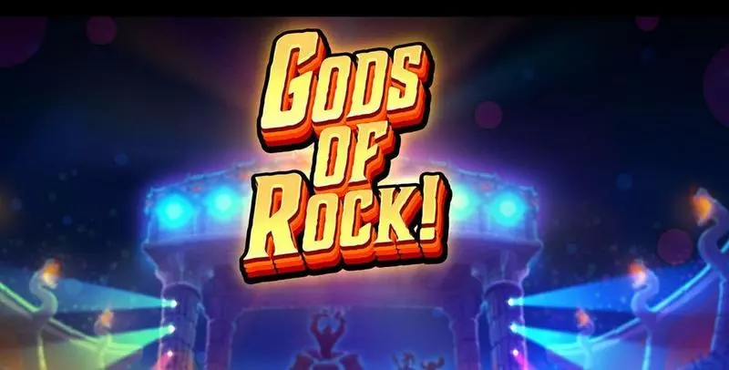 Gods of Rock slots Logo