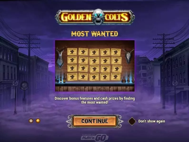 Golden Colts slots Bonus 1