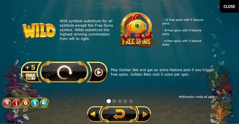 Golden Fish Tank slots 