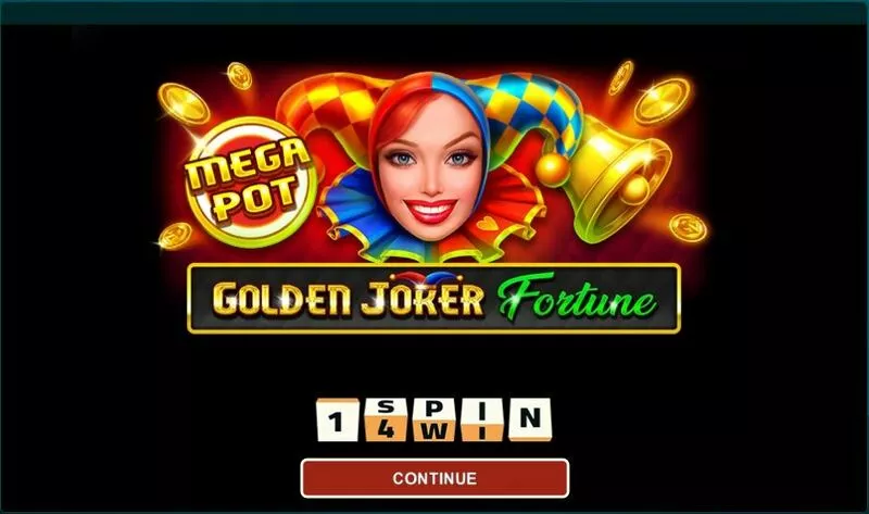 Golden Joker Fortune slots Introduction Screen