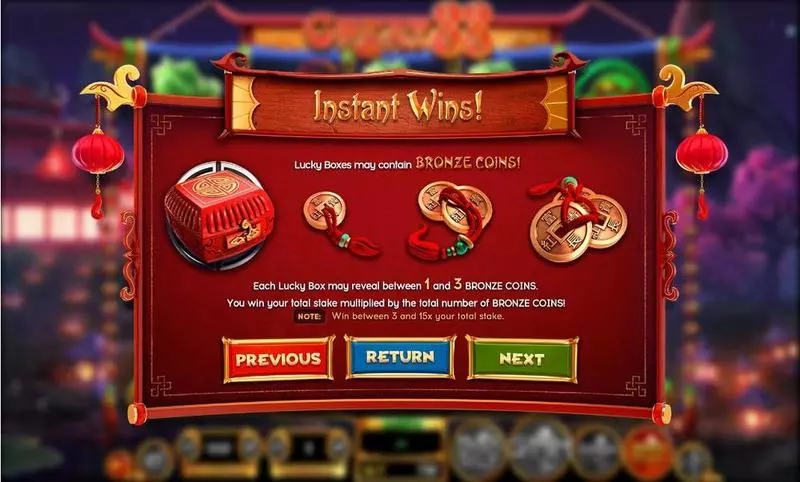 GREAT 88 slots Info and Rules