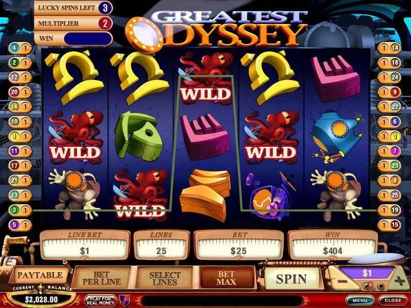 Greatest Odyssey slots Bonus 1