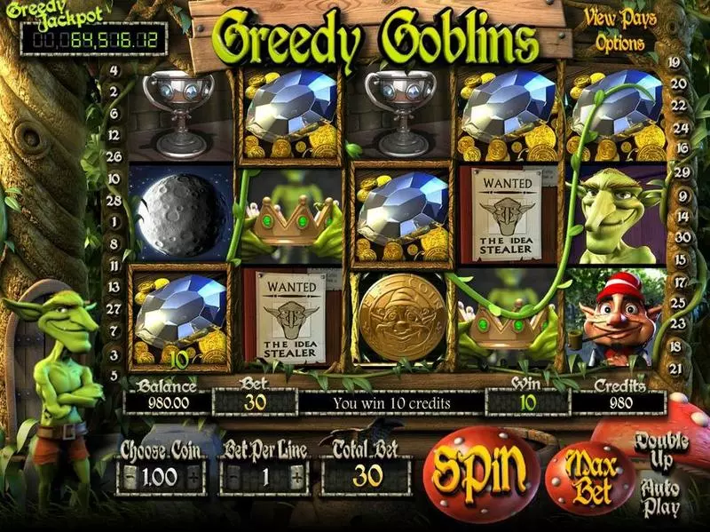 Greedy Goblins slots 