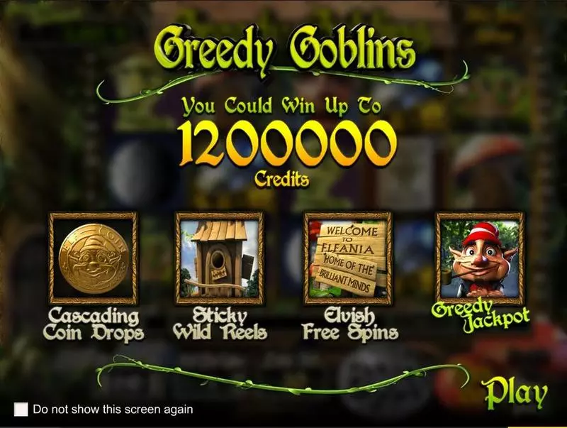 Greedy Goblins slots Info and Rules