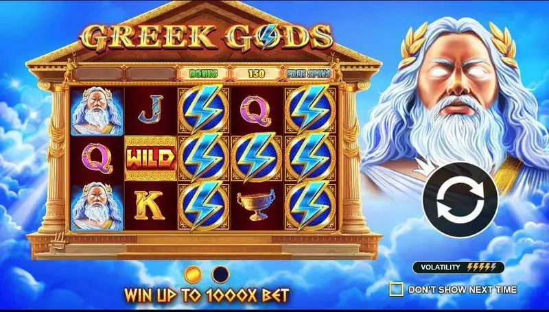 Greek Gods slots Bonus 1