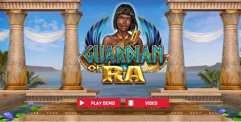 Guardian of Ra slots Introduction Screen