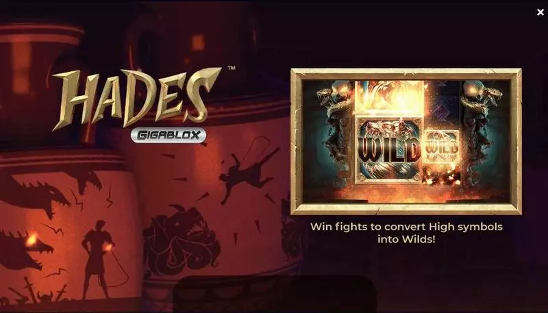 Hades slots Info and Rules