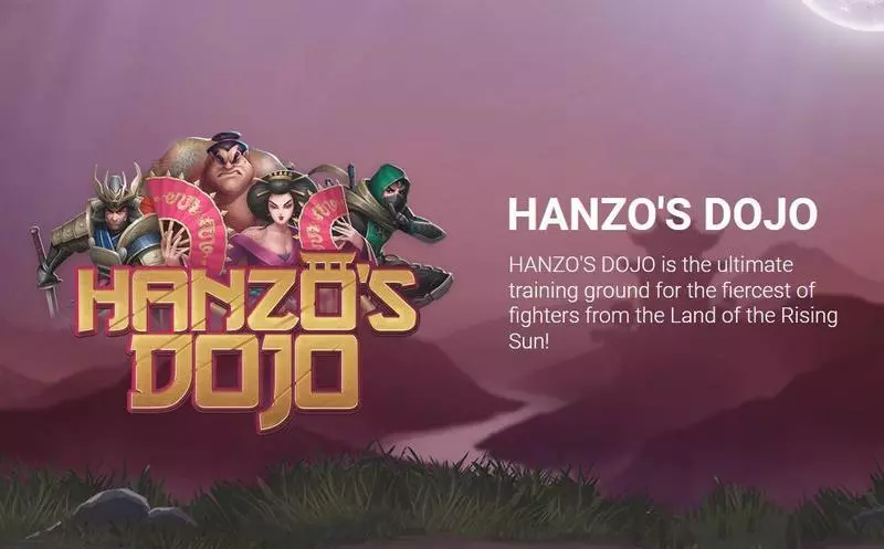 Hanzo’s Dojo slots Info and Rules