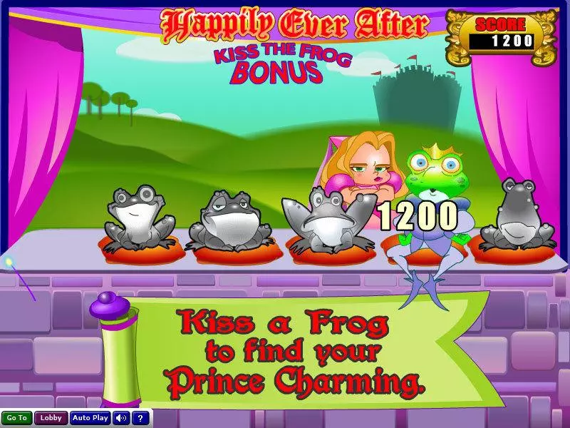 Happily Ever After slots Bonus 2