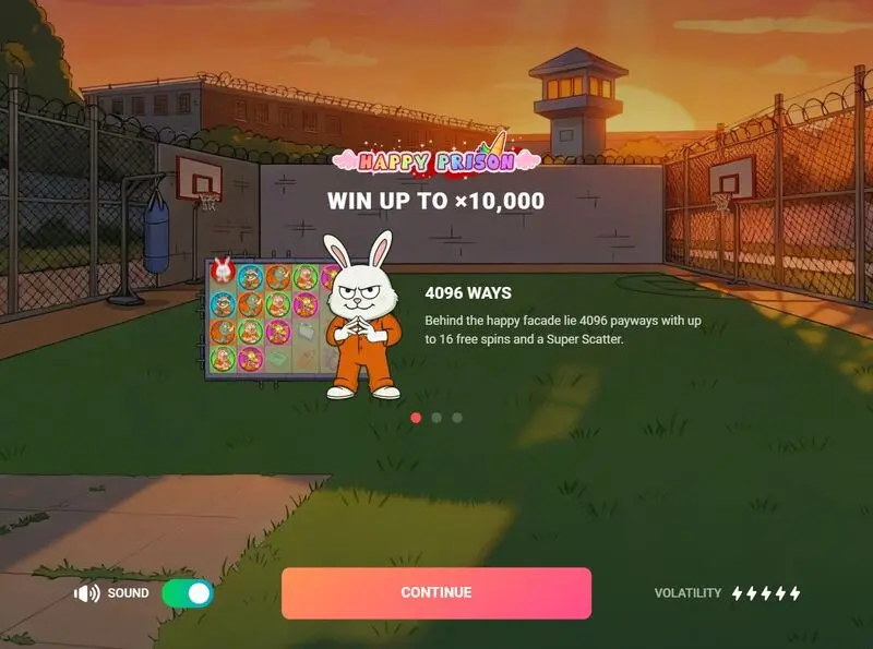 Happy Prison slots Info and Rules
