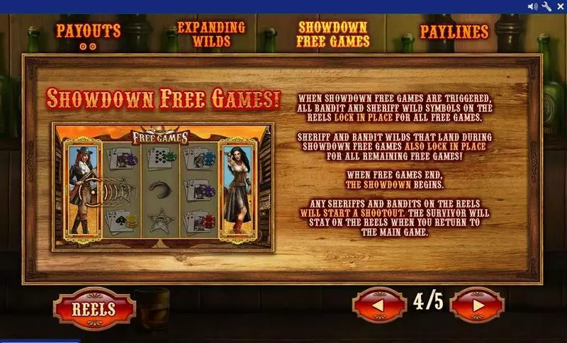 Heart of the Frontier slots Info and Rules